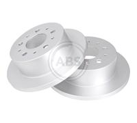 A.B.S. 2x Bremsscheibe hinten 280 Voll für Fiat Ducato Kasten 250_ 290_