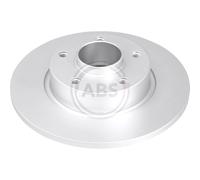 A.B.S. 2x Bremsscheibe hinten 280 Voll für Renault Trafic II Kasten FL JL