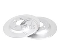 A.B.S. 2x Bremsscheibe hinten 284 Voll für KIA Ceed CD Hyundai i30 PDE