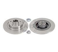 A.B.S. 18604C Brake Disc for RENAULT