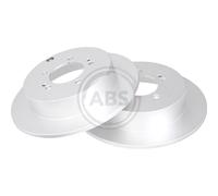 A.B.S. 2x Bremsscheibe hinten 302 Voll für Mitsubishi ASX GA_W_ Outlander