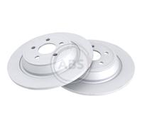 A.B.S. 2x Bremsscheibe hinten Ø316 mm Voll für Ford S-Max CJ 2.0 EcoBlue 1.5