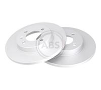A.B.S. 2x Bremsscheibe vorne 256 Voll für VW Golf III 1H1 1E7 Seat Inca