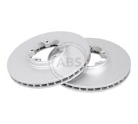 A.B.S. 2x Bremsscheibe vorne 276 belüftet für Ford Transit Kasten FA_ _