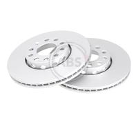 A.B.S. 2x Bremsscheibe vorne 288 belüftet für Audi A4 8EC B7 8E2 B6