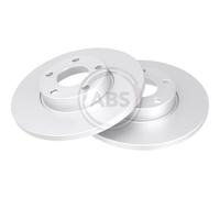 A.B.S. 2x Bremsscheibe vorne 288 Voll für Audi A4 8D2 B5 8D5 4A C4