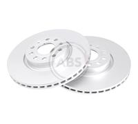A.B.S. 2x Bremsscheibe vorne 312 belüftet für VW Passat Variant 3G5 3C5
