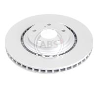 A.B.S. 2x Bremsscheibe vorne 328 belüftet für Toyota RAV 4 V _A5_ WWA4_