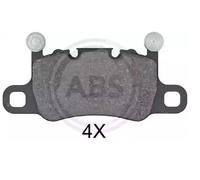 A.B.S. Bremsbelagsatz, Scheibenbremse für PORSCHE BENTLEY 35096