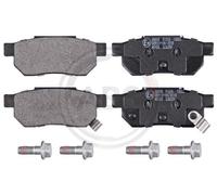 A.B.S. 36636 Bremsbelagsatz, Scheibenbremse hinten für HONDA LOTUS MG ROVER