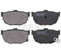 A.B.S. 36692 Bremsbelagsatz, Scheibenbremse hinten für HYUNDAI KIA