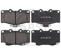 A.B.S. 36724 Bremsbelagsatz, Scheibenbremse vorne für TOYOTA VW