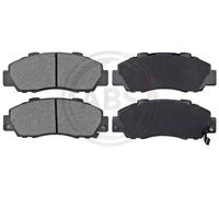 ABS BREMSBELÄGE VORNE passend für HONDA ACCORD CIVIC CR-V HR-V INTEGRA LEGEND NS