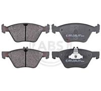 A.B.S. 36943 Bremsbelagsatz, Scheibenbremse vorne für CHRYSLER MERCEDES-BENZ