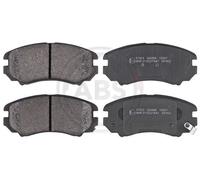 A.B.S. 37423 Bremsbelagsatz, Scheibenbremse vorne für HYUNDAI KIA