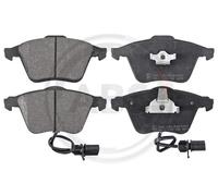 A.B.S. 37426 Bremsbelagsatz, Scheibenbremse vorne für AUDI SEAT SKODA VW