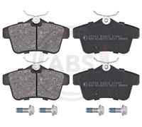 A.B.S. Bremsbeläge 37762 – Scheibenbremse hinten – für Peugeot/Citroën