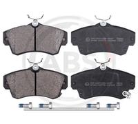 A.B.S. Bremsbelagsatz Scheibenbremse 38841 für CHRYSLER PT CRUISER CRD DODGE 2