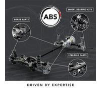 A.B.S. Spritzblech, Bremsscheibe hinten rechts für HYUNDAI KIA 11439