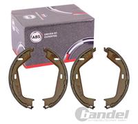 A.B.S. BREMSBACKEN SATZ HANDBREMSBACKEN passend für VOLVO S60 S80 V70 XC70 XC90