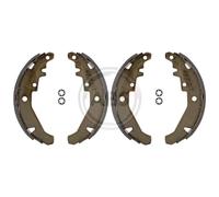 A.B.S. Bremsbackensatz Bremsbacken hinten für Fiat Palio 178BX Siena 178_
