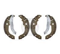 A.B.S. Bremsbackensatz Bremsbacken hinten für Peugeot 207 WA_ WC_ Citroën C3