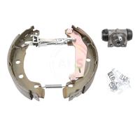 A.B.S. Bremsbackensatz Bremsbacken hinten für Renault Megane I BA0/1_ Opel