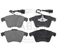 A.B.S. Bremsbeläge Bremsbelagsatz Bremsklötze Vorne 37415