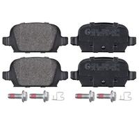 A.B.S. Bremsbeläge Hinten (37212) für OPEL Corsa C Tigra |