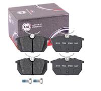 A.B.S. BREMSBELÄGE HINTEN passend für ALFA ROMEO 145 146 GTV SPIDER FIAT BARCHET
