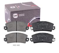 A.B.S. BREMSBELÄGE HINTEN passend für ALPINE A310 BERLINETTE FIAT 130 LOTUS ESPR