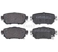 A.B.S. BREMSBELÄGE passend für NISSAN QASHQAI J11 J11 X-TRAIL T32 T32R T32R