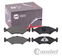 A.B.S. BREMSBELÄGE VORNE passend für FORD COURIER FIESTA PUMA MAZDA 121 | 36997