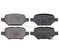 A.B.S. Bremsbelagsatz Scheibenbremse 35236 für OPEL MOKKA J13 _76 4x4 LPG CDTI