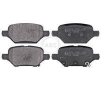 A.B.S. Bremsbelagsatz Scheibenbremse 35236 für OPEL MOKKA J13 _76 4x4 LPG CDTI