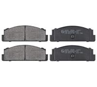 ABS All Brake Systems bv 36003 Bremsbeläge - (4-teilig)