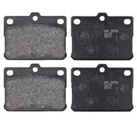 A.B.S. Bremsbelagsatz, Scheibenbremse 36072 für MITSUBISHI DAIHATSU TOYOTA MAZDA HYUNDAI