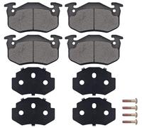 ABS All Brake Systems bv 36580 Bremsbeläge - (4-teilig)