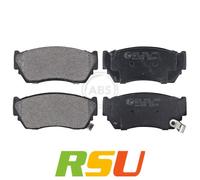 A.B.S. Bremsbelagsatz, Scheibenbremse 36728 Fahrzeugtyp PKW Anzahl pro Packung 4