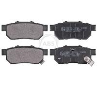 A.B.S. Bremsbelagsatz Scheibenbremse 36870 für HONDA CIVIC 6 Fastback MA MB EJ 2