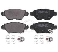 A.B.S. Bremsbelagsatz Scheibenbremse 37059 für OPEL ASTRA CC T98 Caravan ZAFIRA