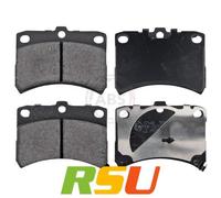 A.B.S. Bremsbelagsatz, Scheibenbremse 37168 Fahrzeugtyp PKW Anzahl pro Packung 4