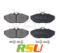 A.B.S. Bremsbelagsatz, Scheibenbremse 37178 Fahrzeugtyp PKW Anzahl pro Packung 4