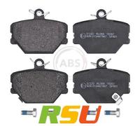 A.B.S. Bremsbelagsatz, Scheibenbremse 37220 Fahrzeugtyp PKW Anzahl pro Packung 4