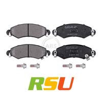 A.B.S. Bremsbelagsatz, Scheibenbremse 37249 Fahrzeugtyp PKW Anzahl pro Packung 4