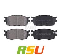 A.B.S. Bremsbelagsatz, Scheibenbremse 37520 Fahrzeugtyp PKW Anzahl pro Packung 4
