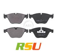 A.B.S. Bremsbelagsatz, Scheibenbremse 37669 Fahrzeugtyp PKW Anzahl pro Packung 4