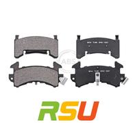 A.B.S. Bremsbelagsatz, Scheibenbremse 38154 Fahrzeugtyp PKW Anzahl pro Packung 4