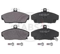 A.B.S. Bremsbelagsatz, Scheibenbremse vorne für HONDA LAND ROVER LOTUS MG ROVER