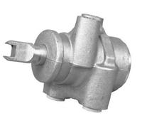 ABS All Brake Systems – Bremskraftregler 3921 – hinten, M10x1.00 Aluminium für Fiat Abarth